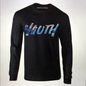 Troye Sivan ‘Youth’ Merch Long Sleeve Tee